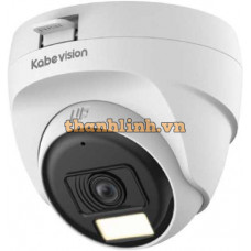 Camera Kabe vision Dome HDCVI Full Color ánh sáng kép thông minh 5.0MP KX-AD5112C-A-VN